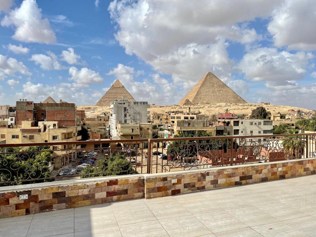 Pyramids Home Inn Кайро Екстериор снимка