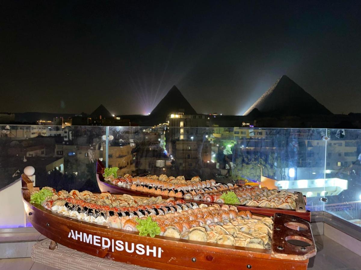 Pyramids Home Inn Кайро Екстериор снимка