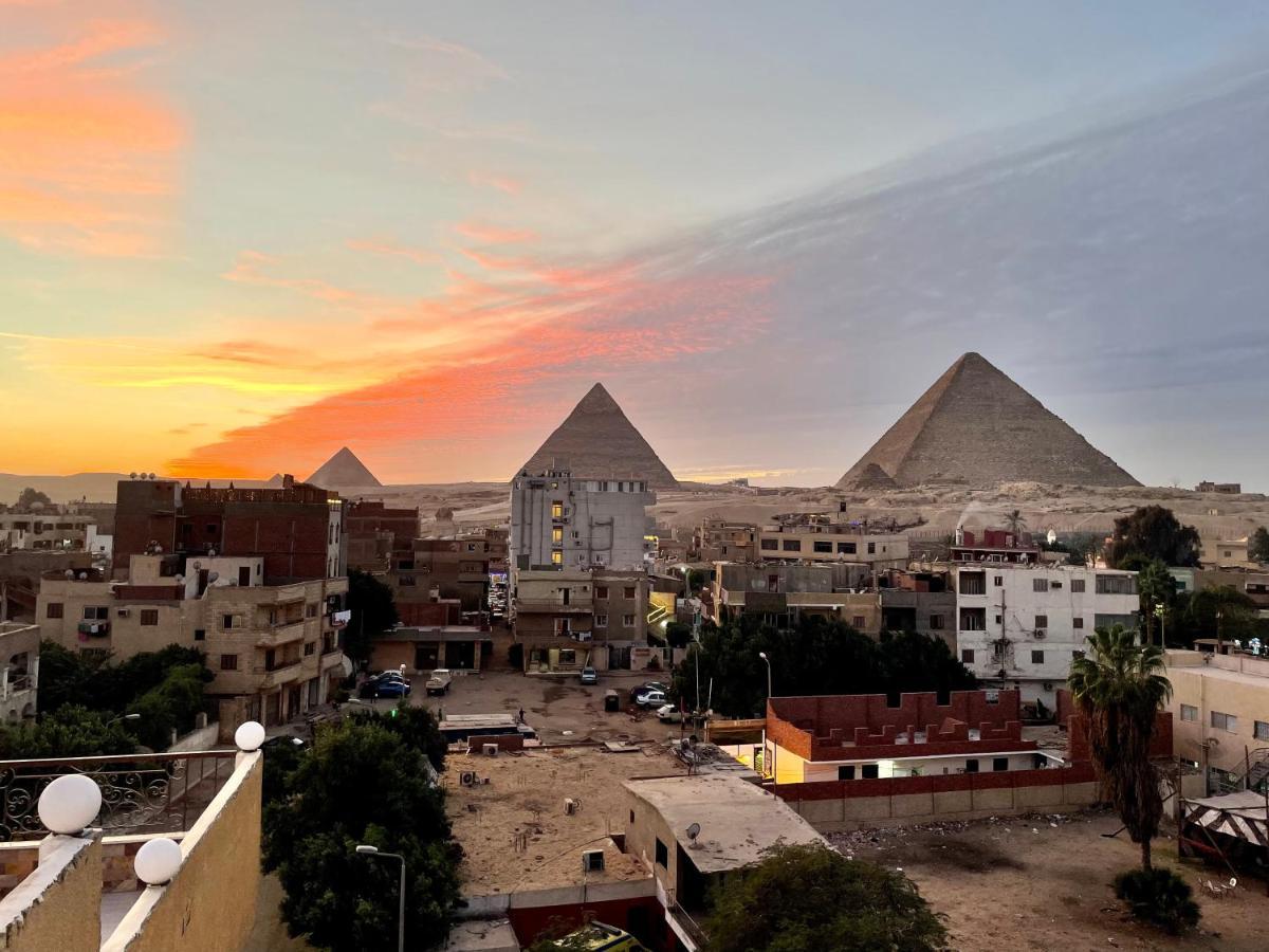 Pyramids Home Inn Кайро Екстериор снимка