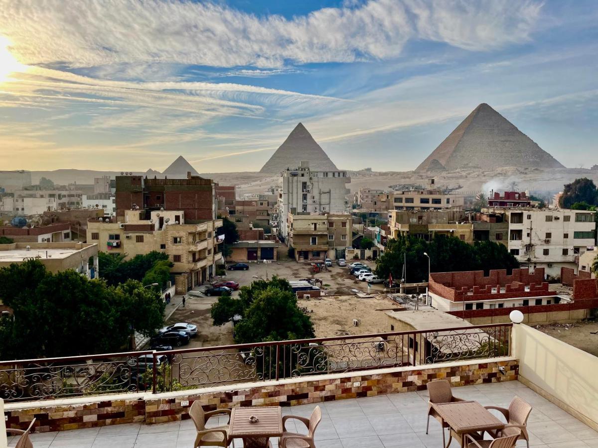 Pyramids Home Inn Кайро Екстериор снимка