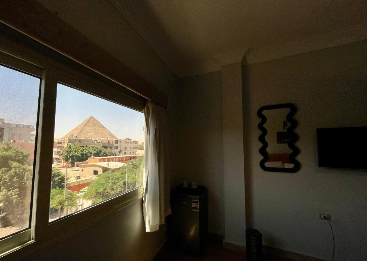 Pyramids Home Inn Кайро Екстериор снимка