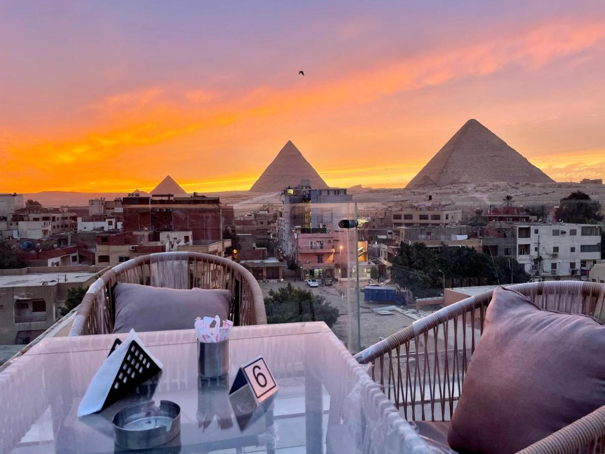Pyramids Home Inn Кайро Екстериор снимка