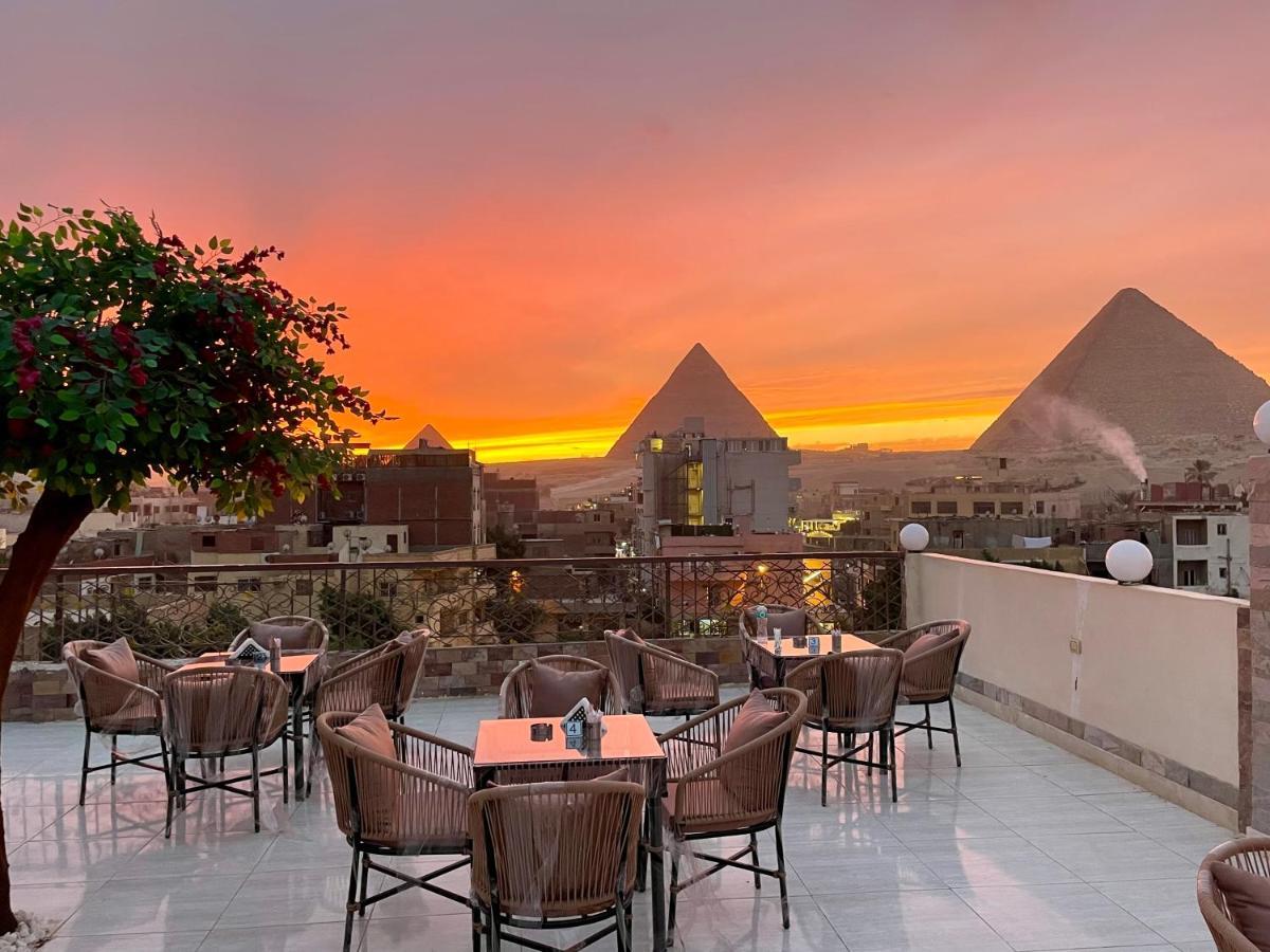 Pyramids Home Inn Кайро Екстериор снимка