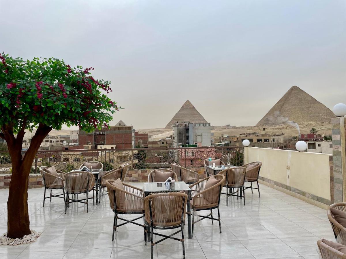 Pyramids Home Inn Кайро Екстериор снимка