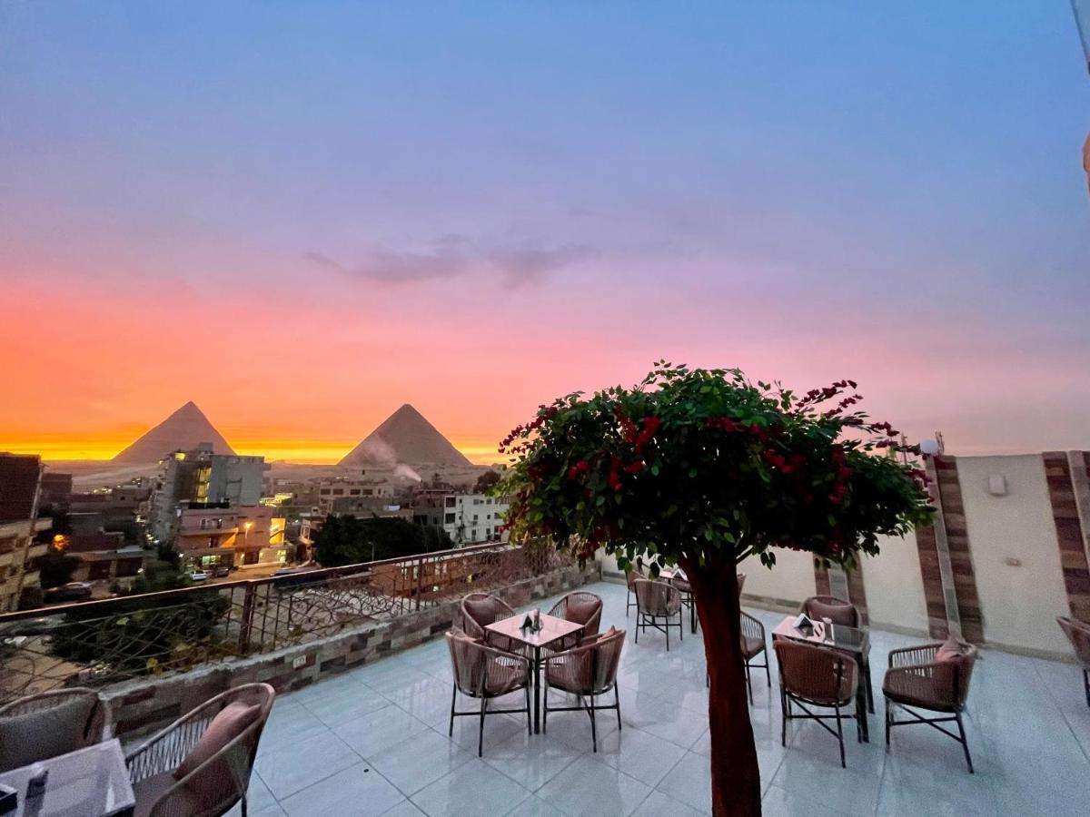 Pyramids Home Inn Кайро Екстериор снимка