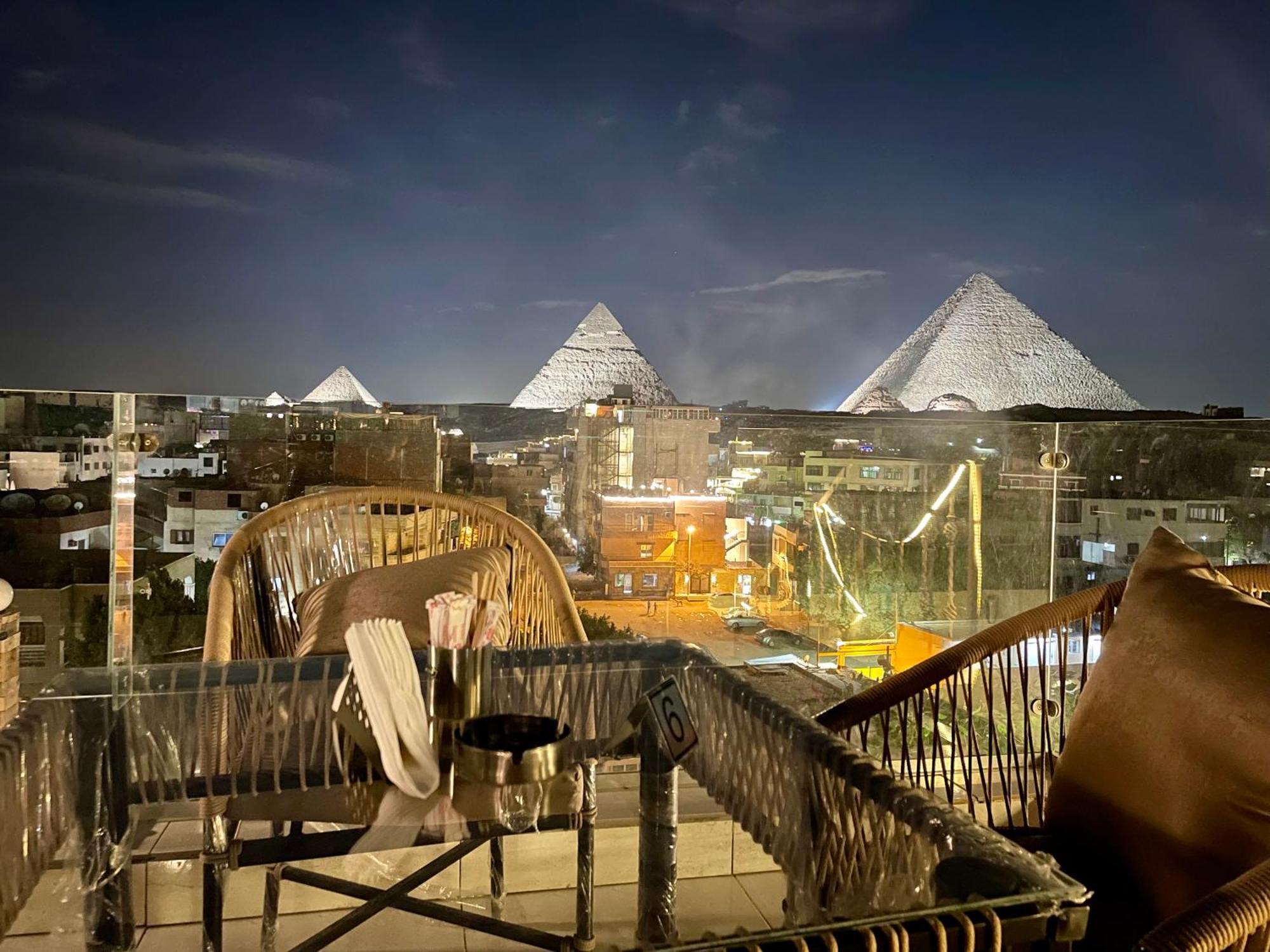 Pyramids Home Inn Кайро Екстериор снимка