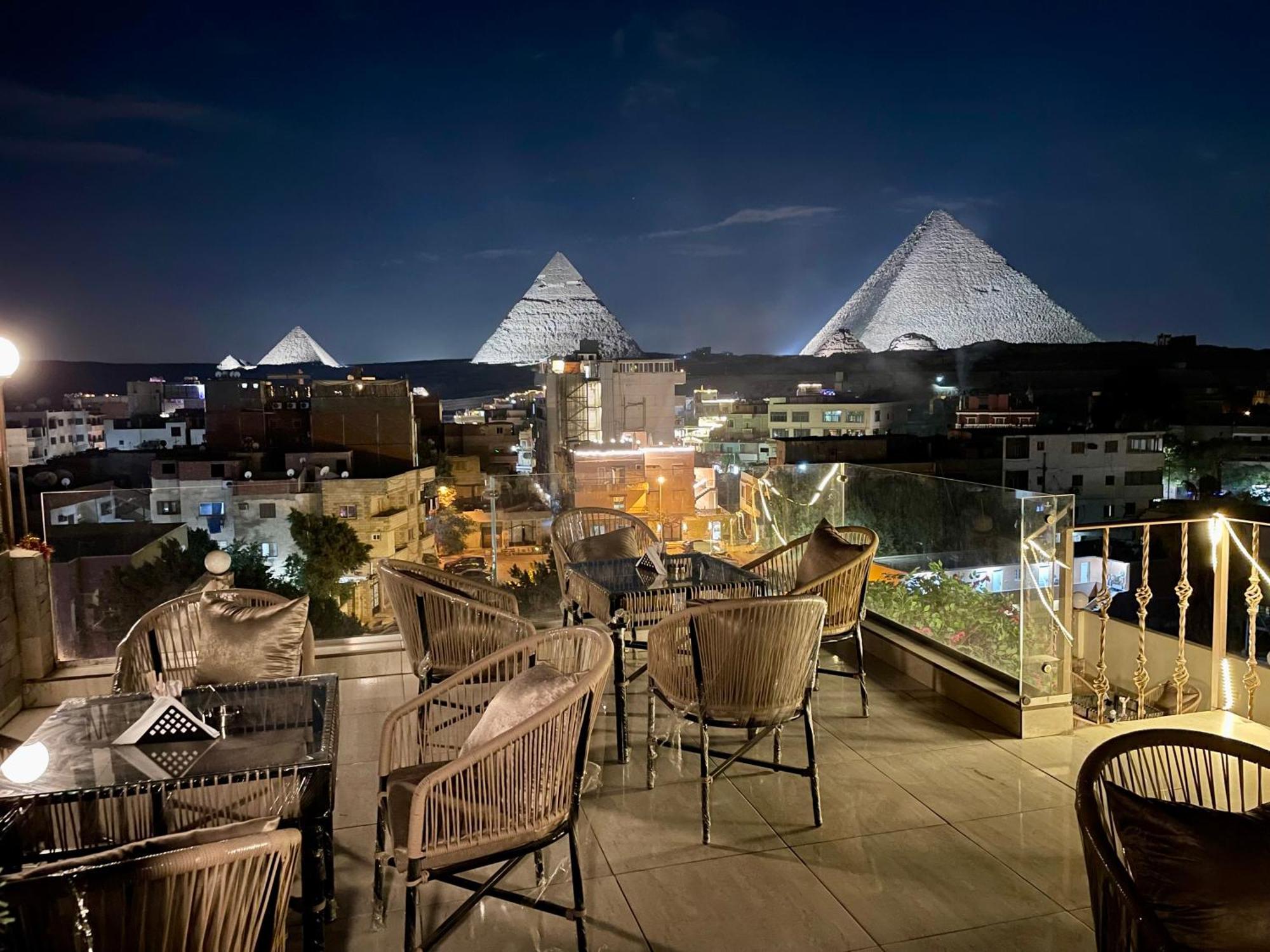 Pyramids Home Inn Кайро Екстериор снимка