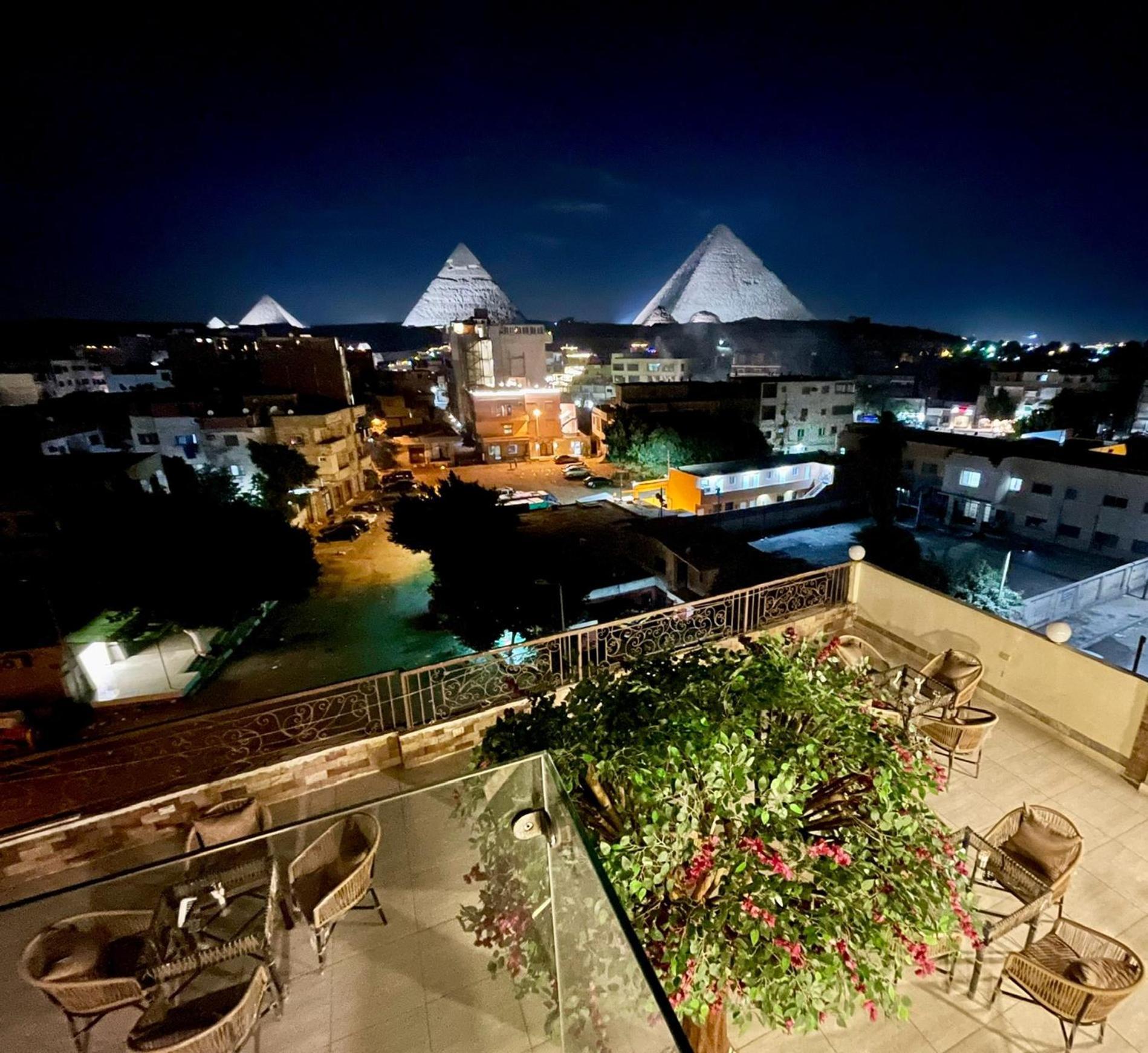 Pyramids Home Inn Кайро Екстериор снимка