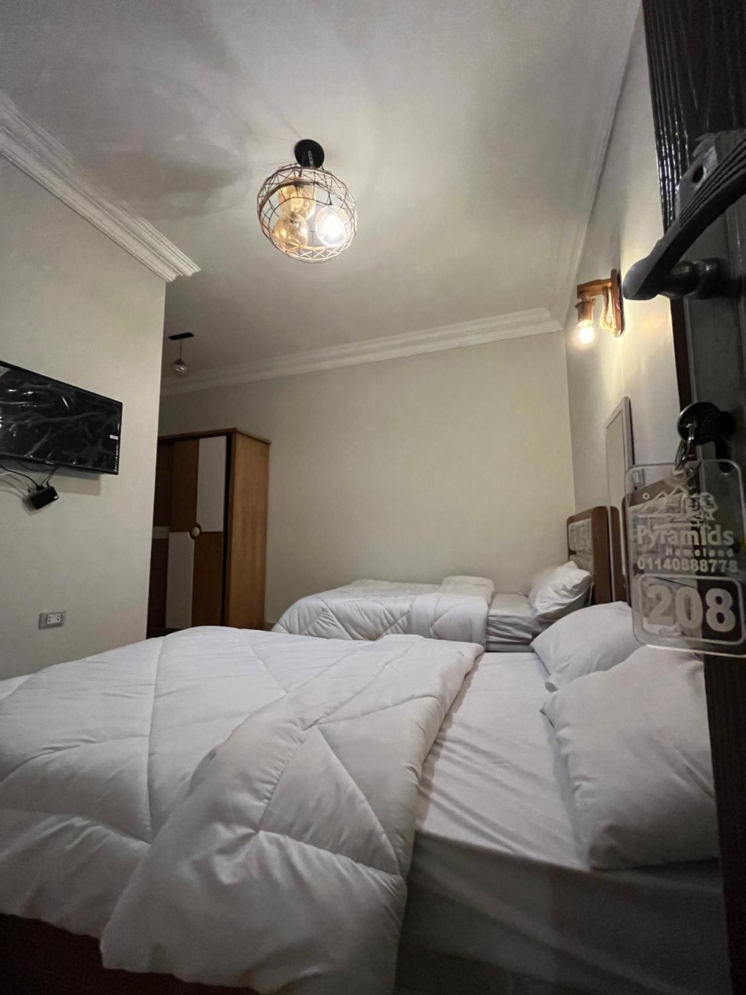 Pyramids Home Inn Кайро Екстериор снимка